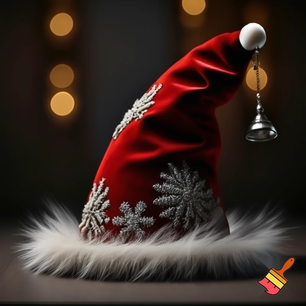 Christmas wizard hat special delicate hat