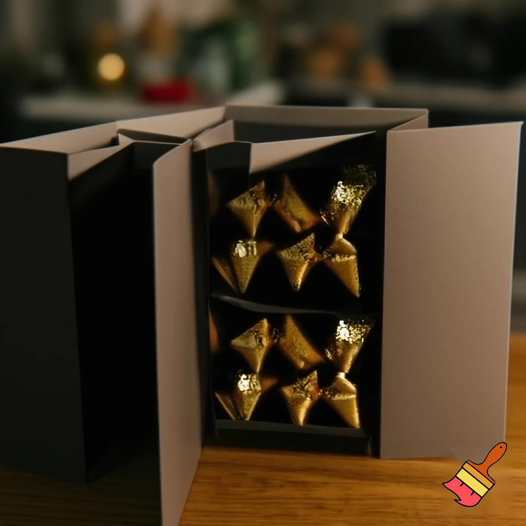 Chocolate calendar open calendar open calendar