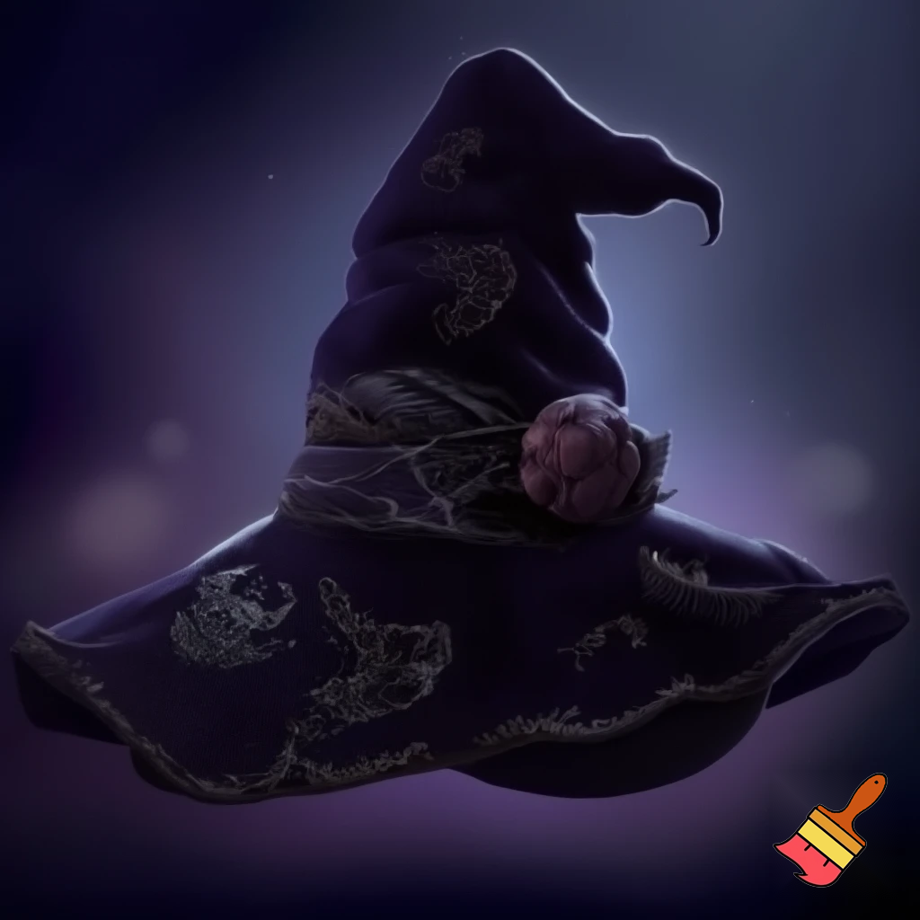 Witches hat special witches hat velvet a surprise