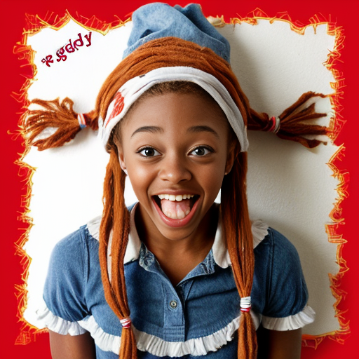 raggedy andy lol suprise