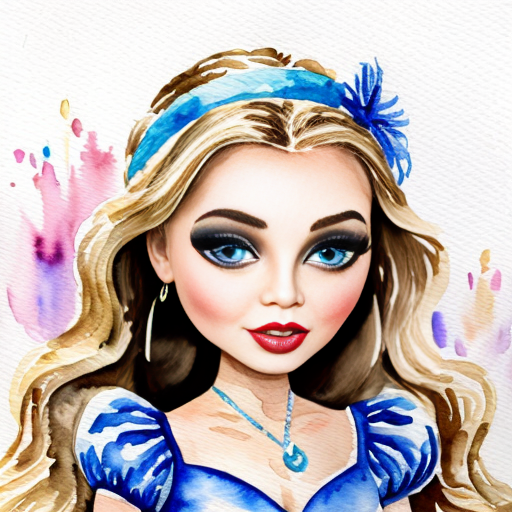 Bratz doll Cinderella 
