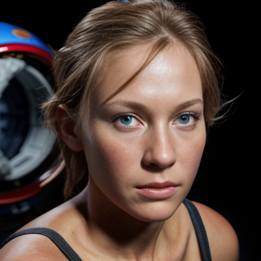 My foto in  the space
