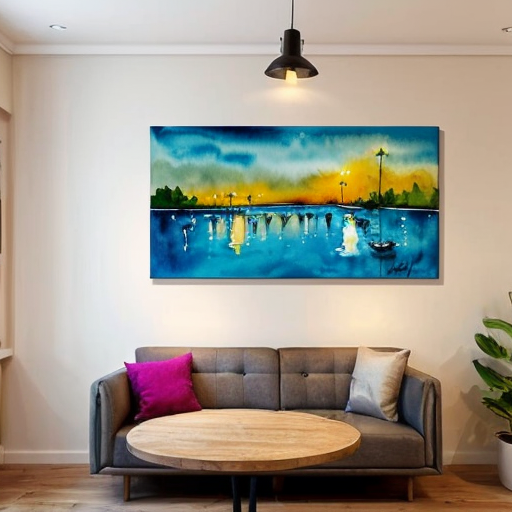 a wall of a cafe the name is "wind down" it is very chill and gives off refreshing vibes