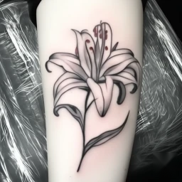 may birth flower tattoo