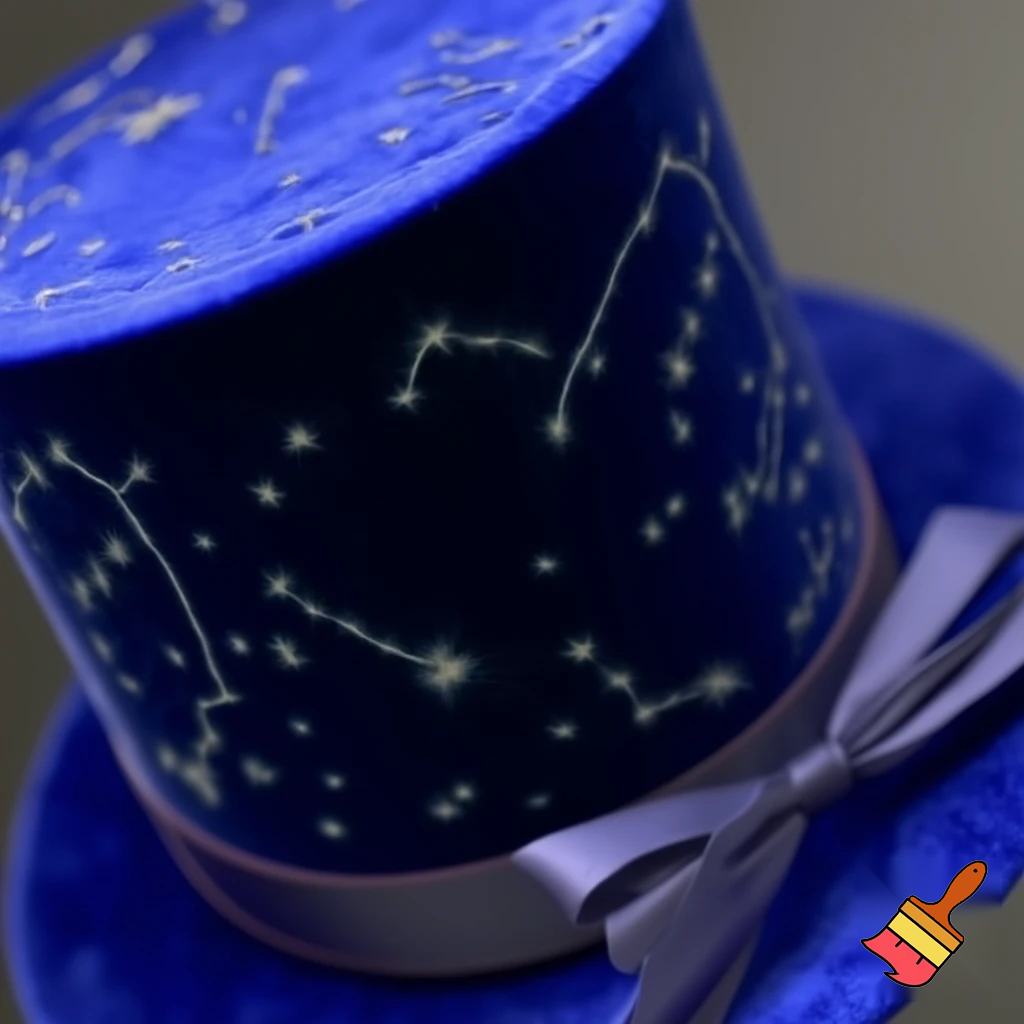 Magic top hat velvet Easter top hat