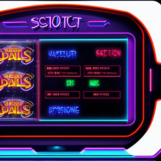 "Galactic Slot", a futuristic sci‑fi slot machine designed for a spaceship casino. Sleek metallic frame, holographic reels, neon lights, glowing symbols, advanced digital interface, clean and modern sci‑fi style, blue and purple illumination, high‑detail design. No background, transparent PNG style, isolated object, centered, perfect for game UI.