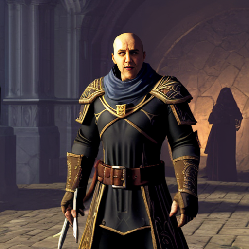 Templar from the Path of Exile celebrates the March 8th