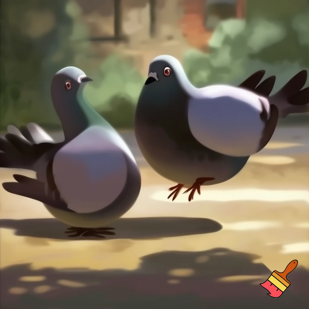 pigeon sex
