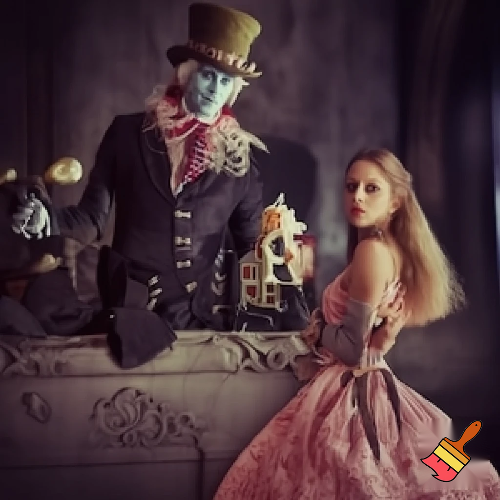 Alice in Wonderland, sexy Alice Wonderland boobies