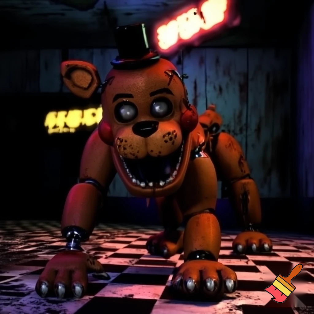 fnaf sparky the dog