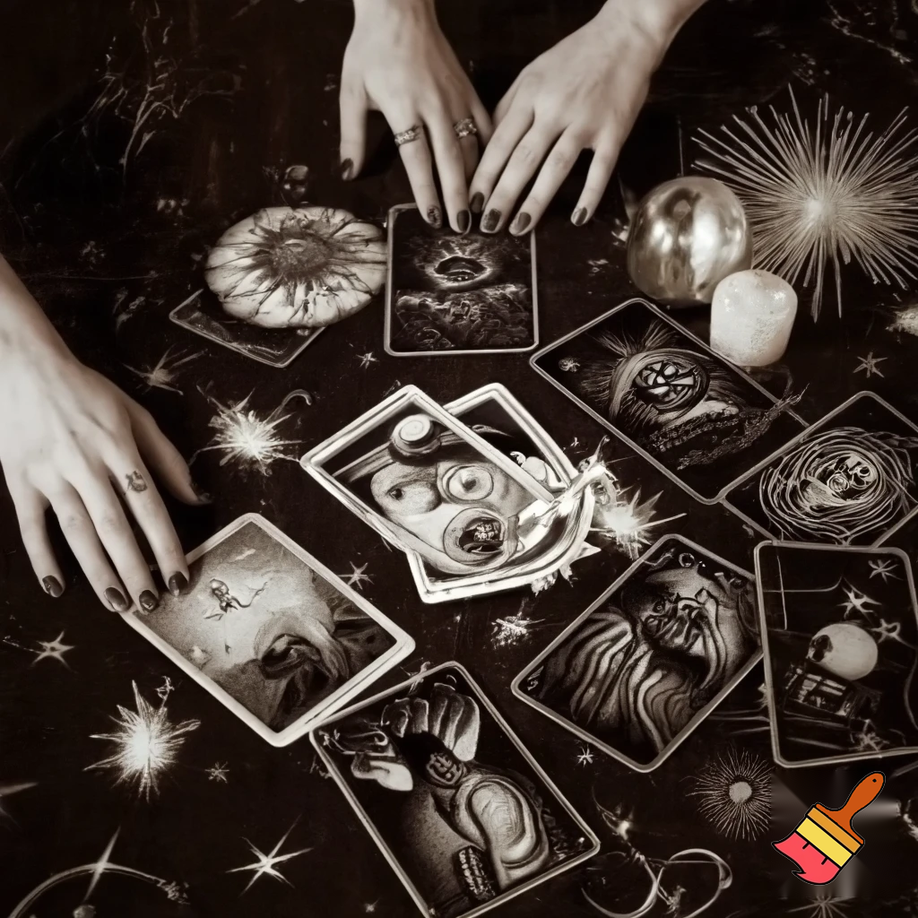 tarot card, woocut style, sepia black and white, esoteric, no satanic, no nude, christian gnosis, size 4000px x 4000px, 300 dpi