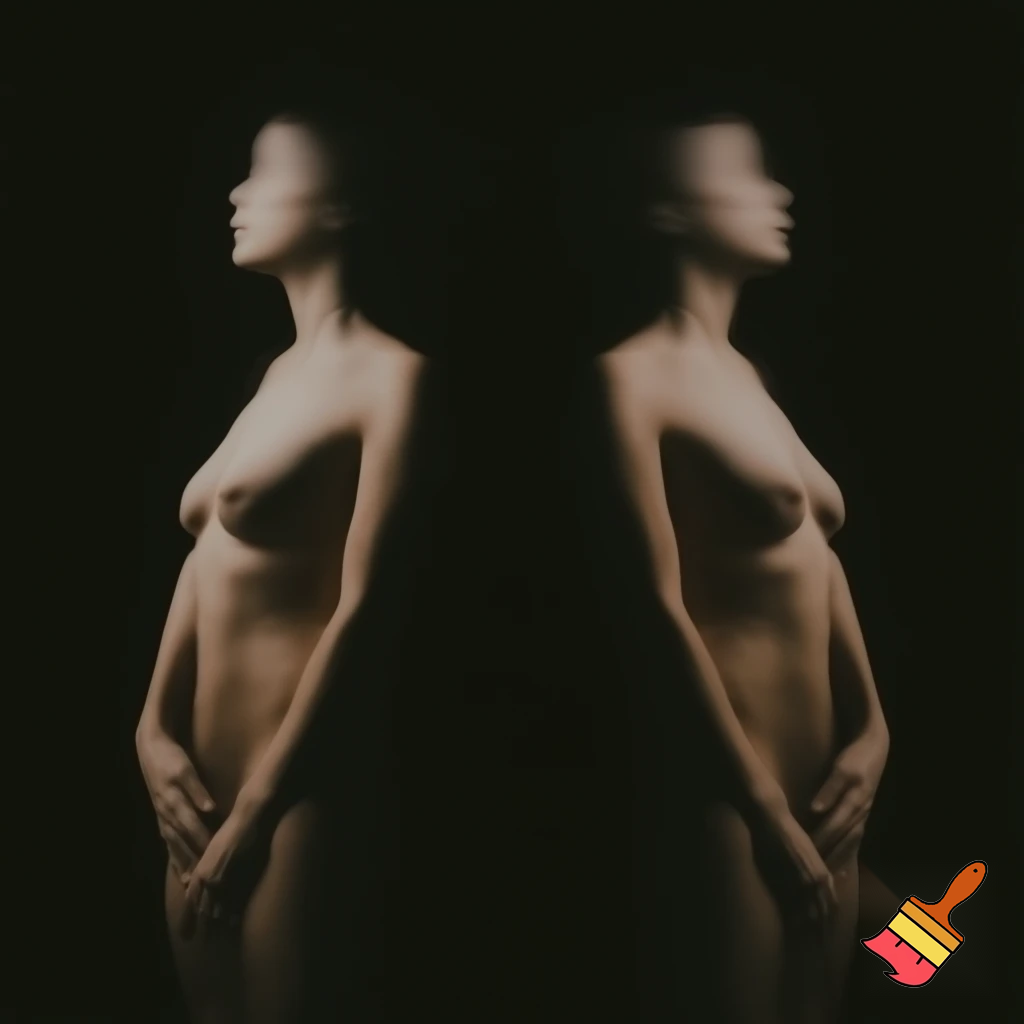 Create a image of a naked women 