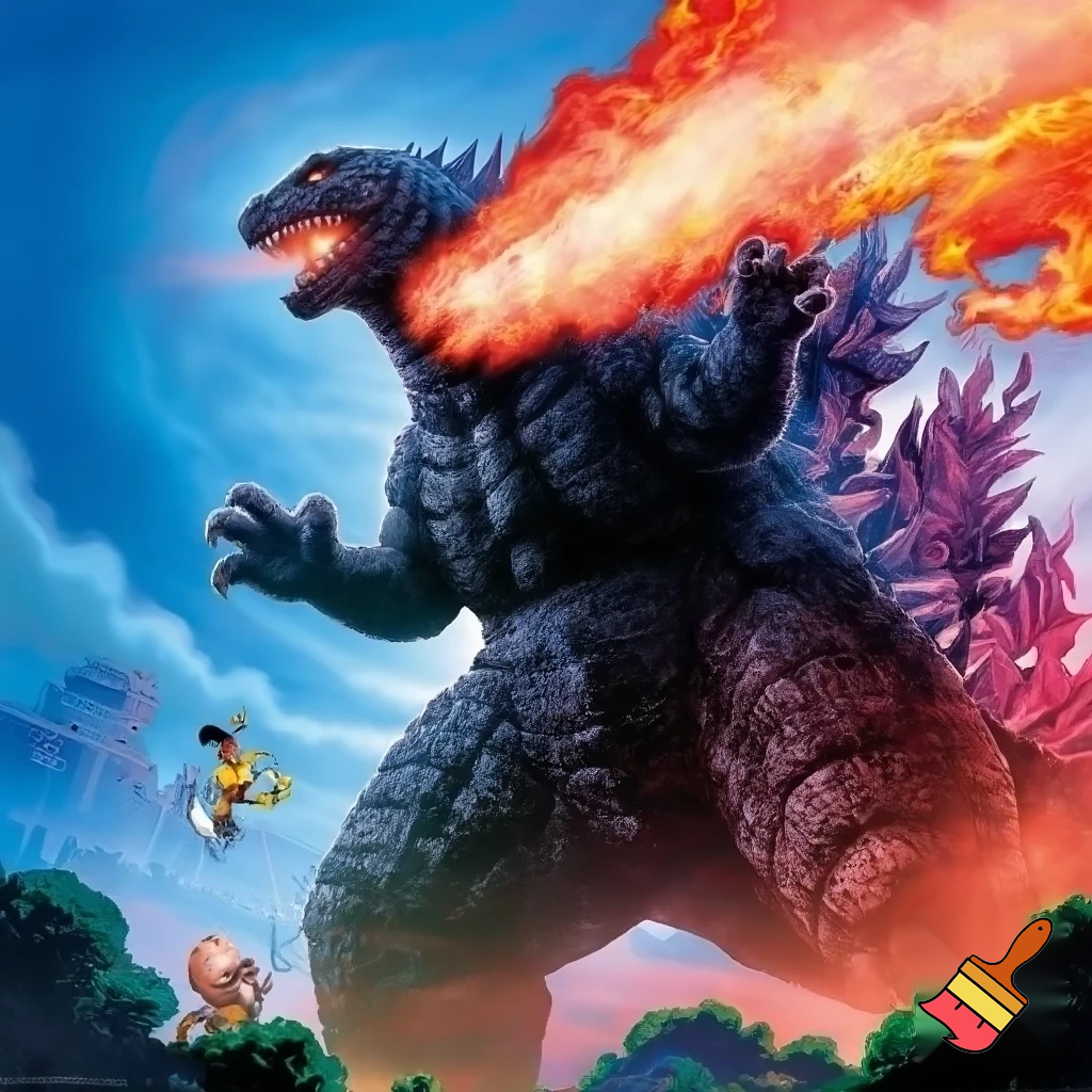 Looney Tunes vs Godzilla