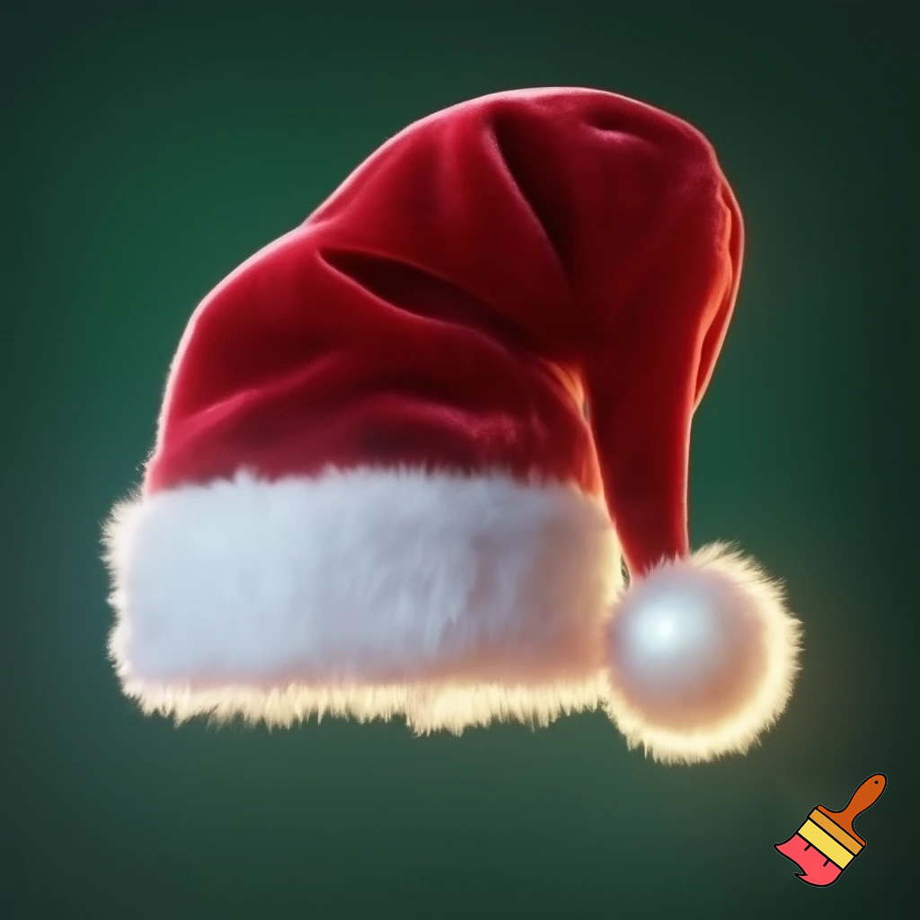 Santa Claus hat velvet Christmas Santa Claus hat 
