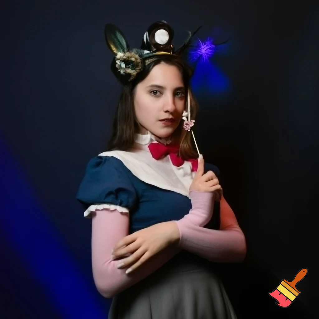 Alice in Wonderland, sexy Alice Wonderland boobies