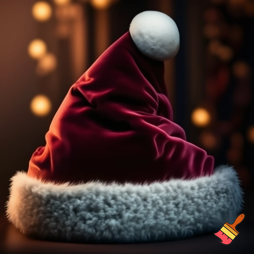 Christmas wizard hat
