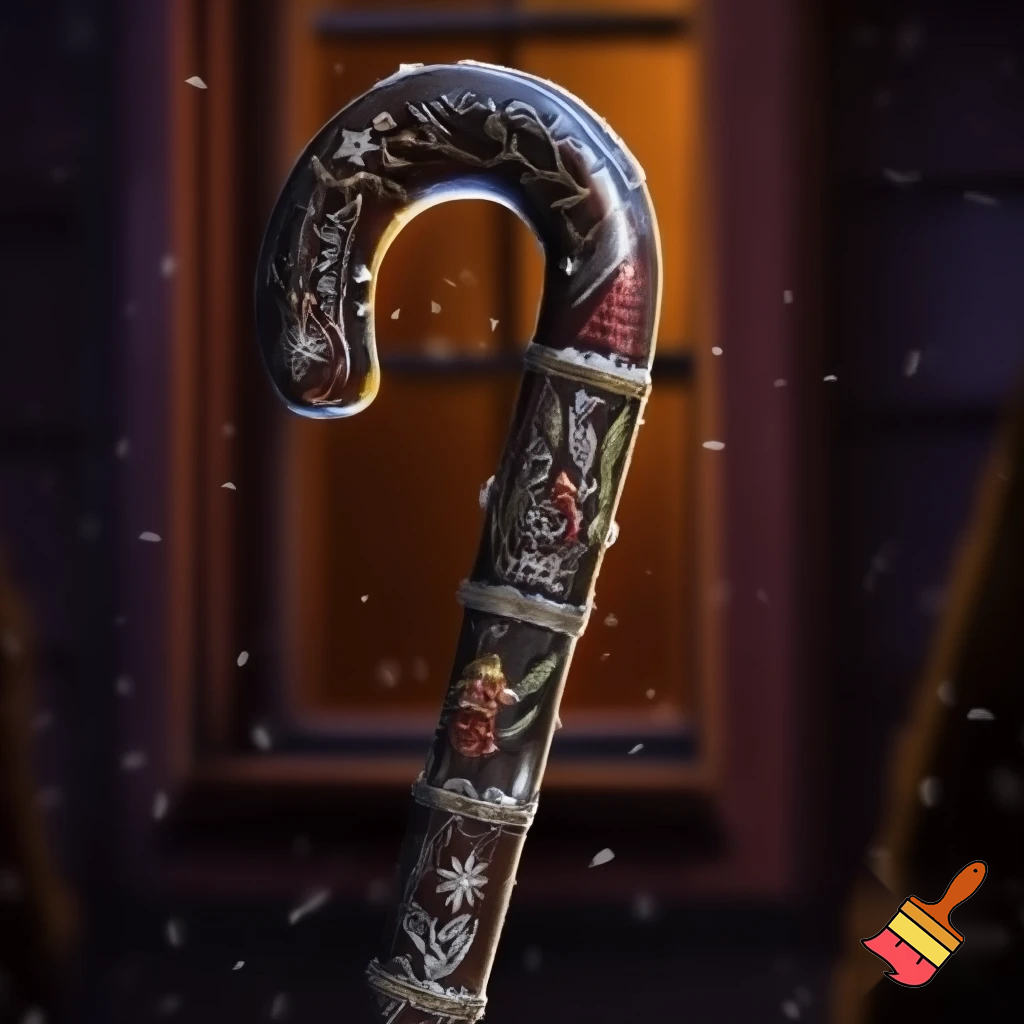 Russian walking stick Russian walking stick Christmas