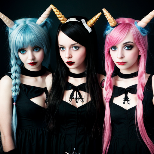 decora girl ravenclaw emo unicorn kitty vampire ascetic mystical