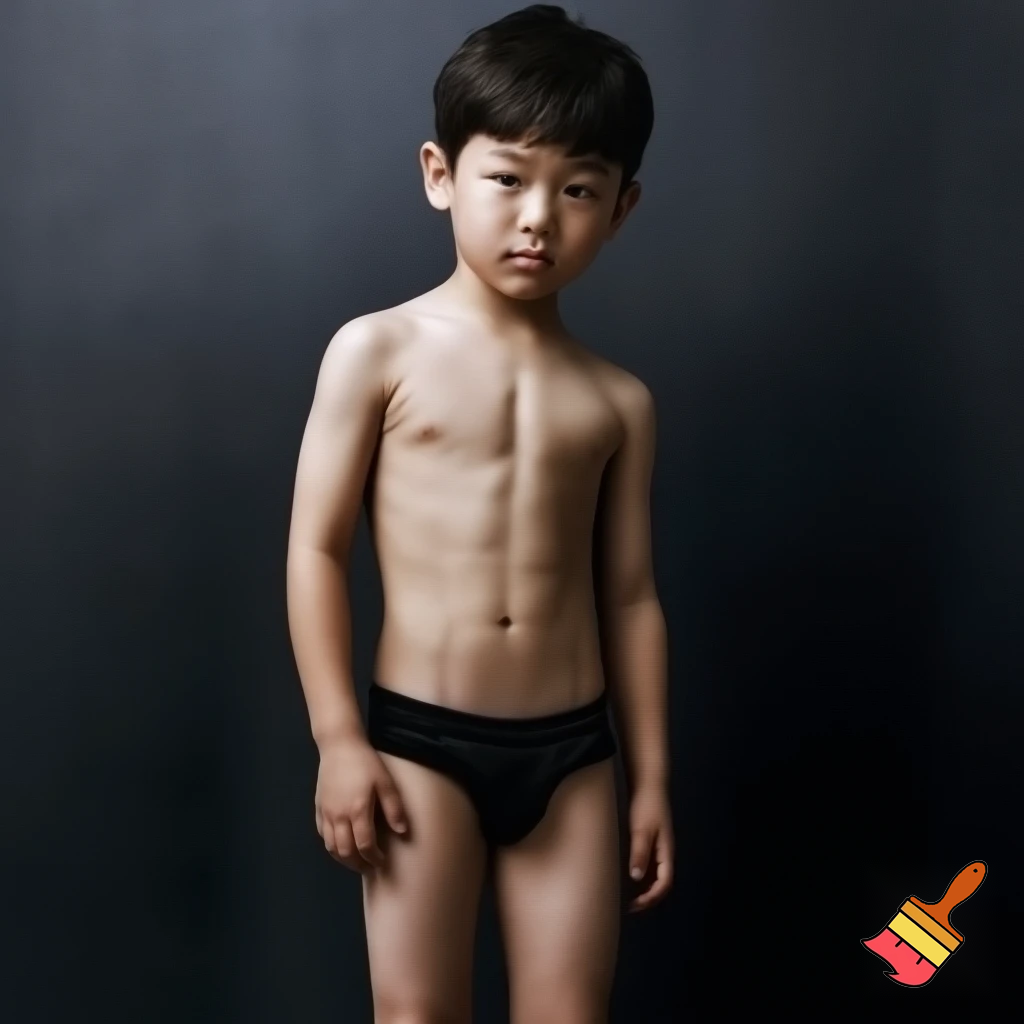 Korean hot naked boy from front Fac towards  me showing full body