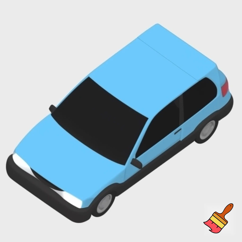 Eccho car from top angle