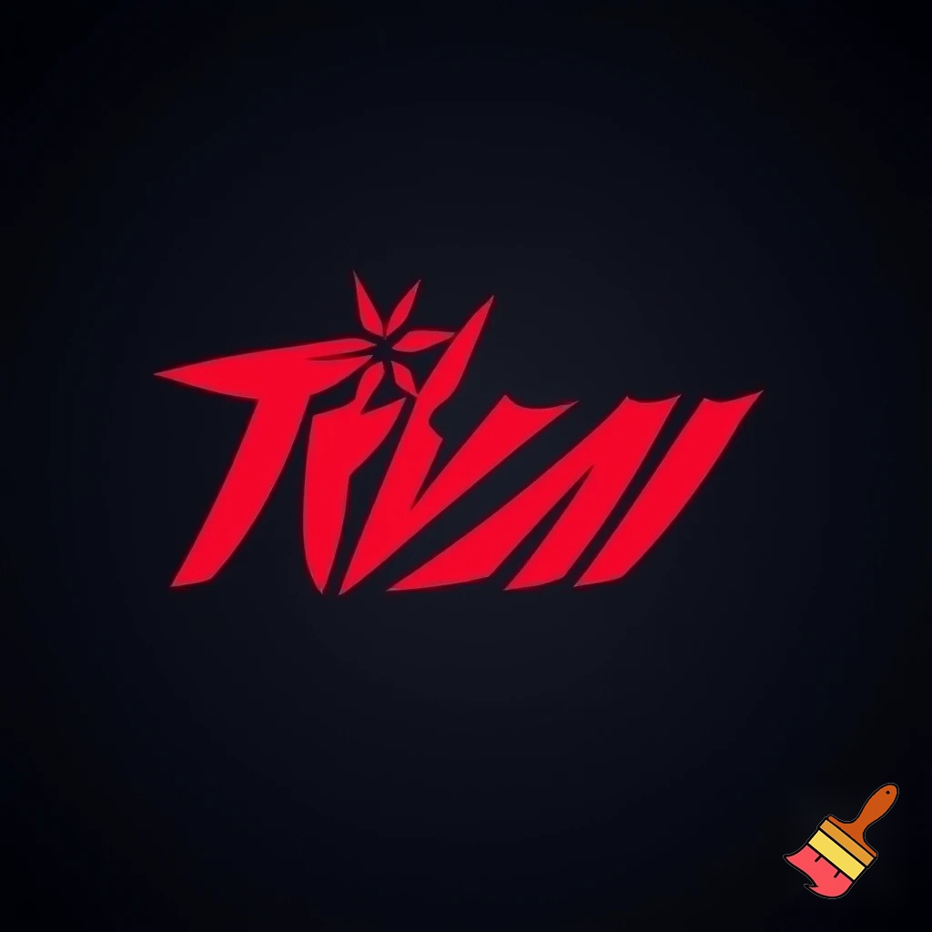 A logo for a girl group named "starlet" (red)