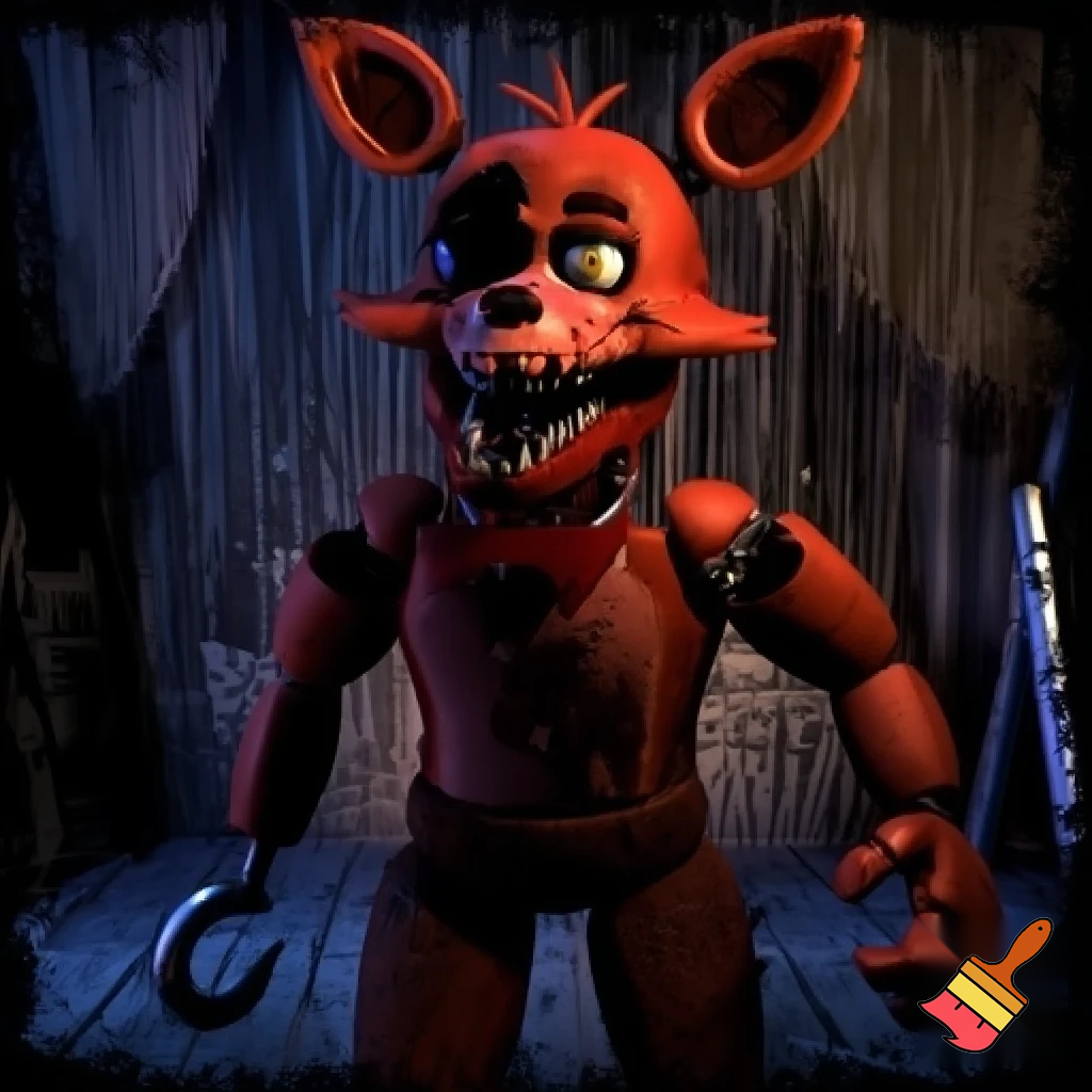 foxy the pirate fox fnaf