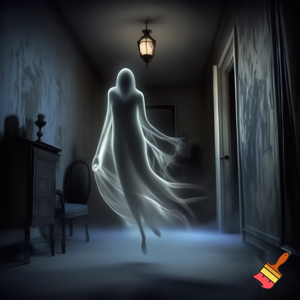 Ghost walking images 