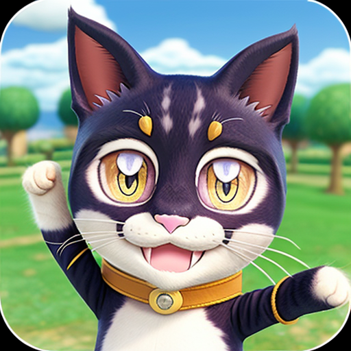 Talking Tom Cat Pokemon 