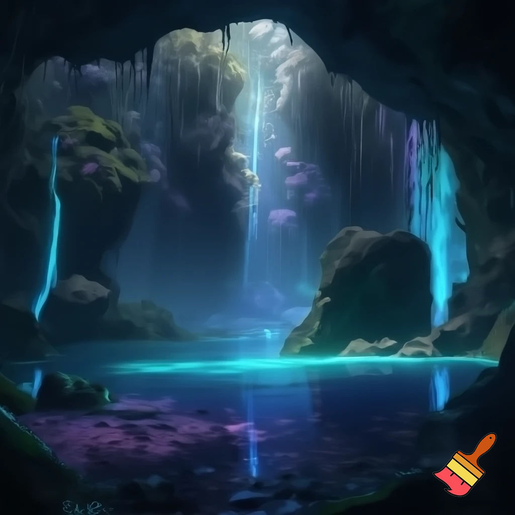 Cave With water 