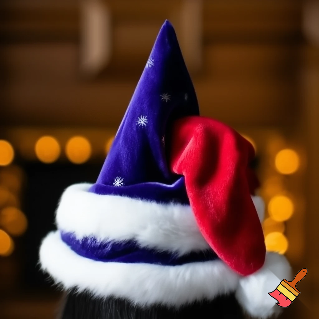 Wizard hat Christmas hat