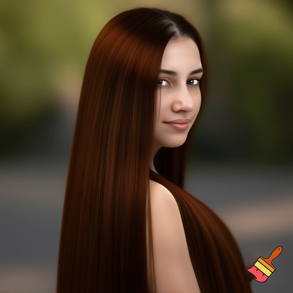 girl with long long long long long hair