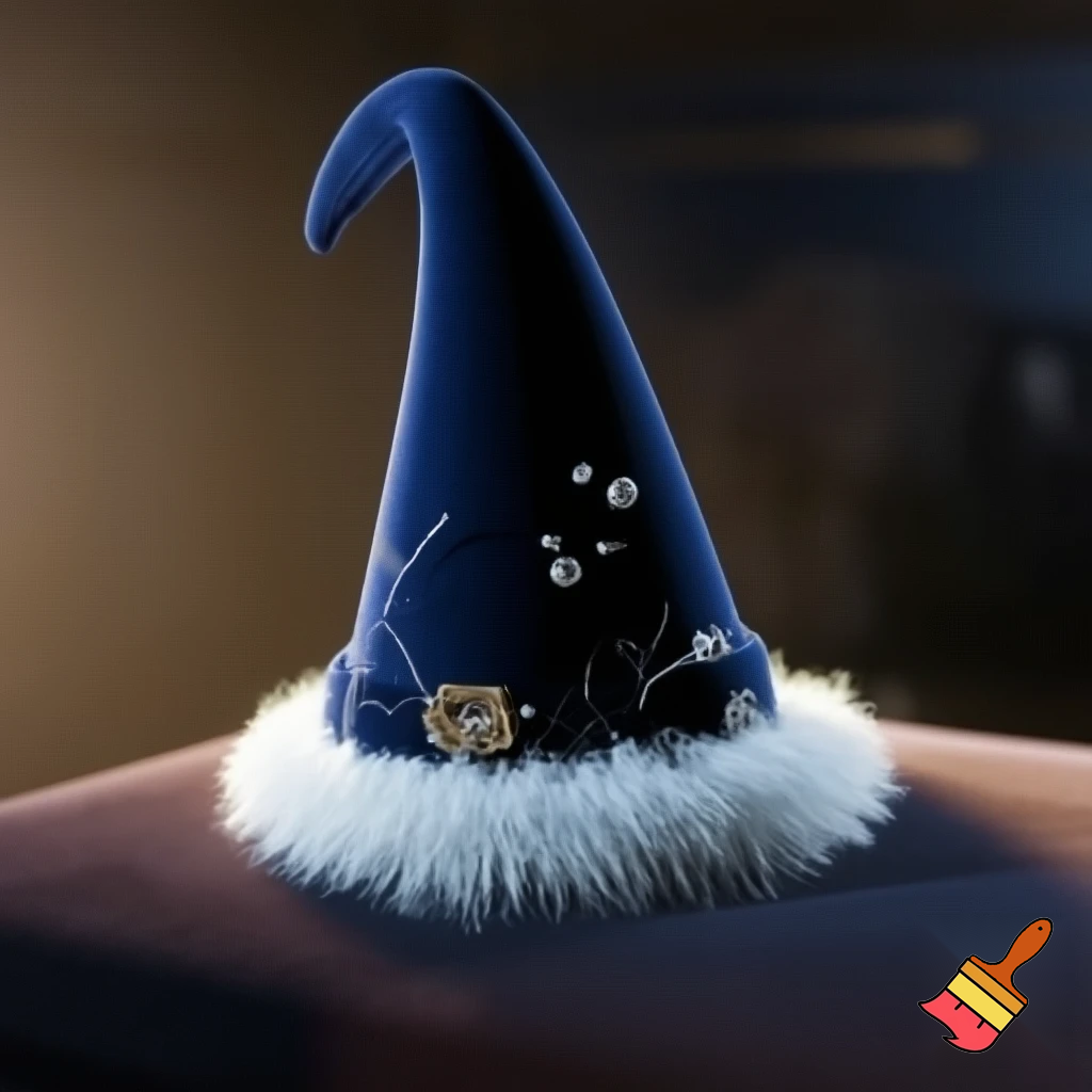 Wizard hat Christmas hat