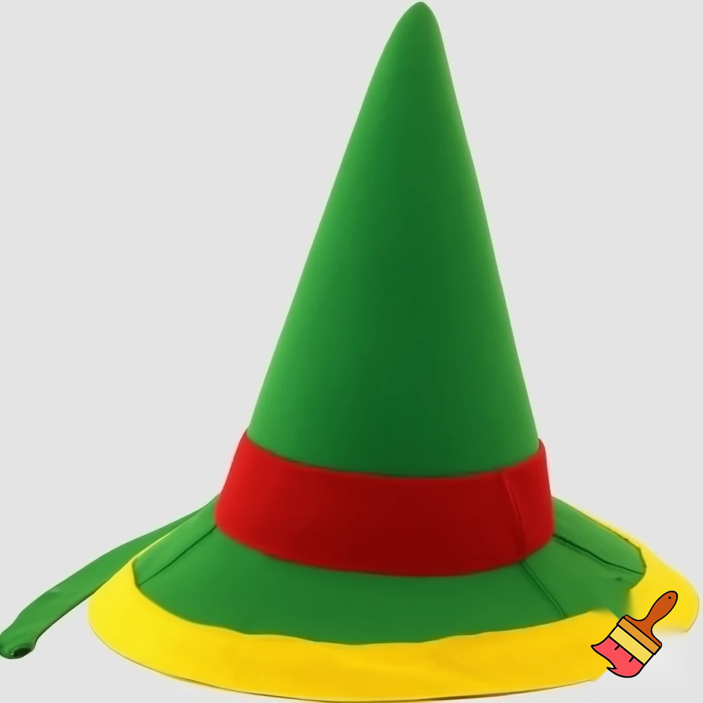 Christmas wizard hat