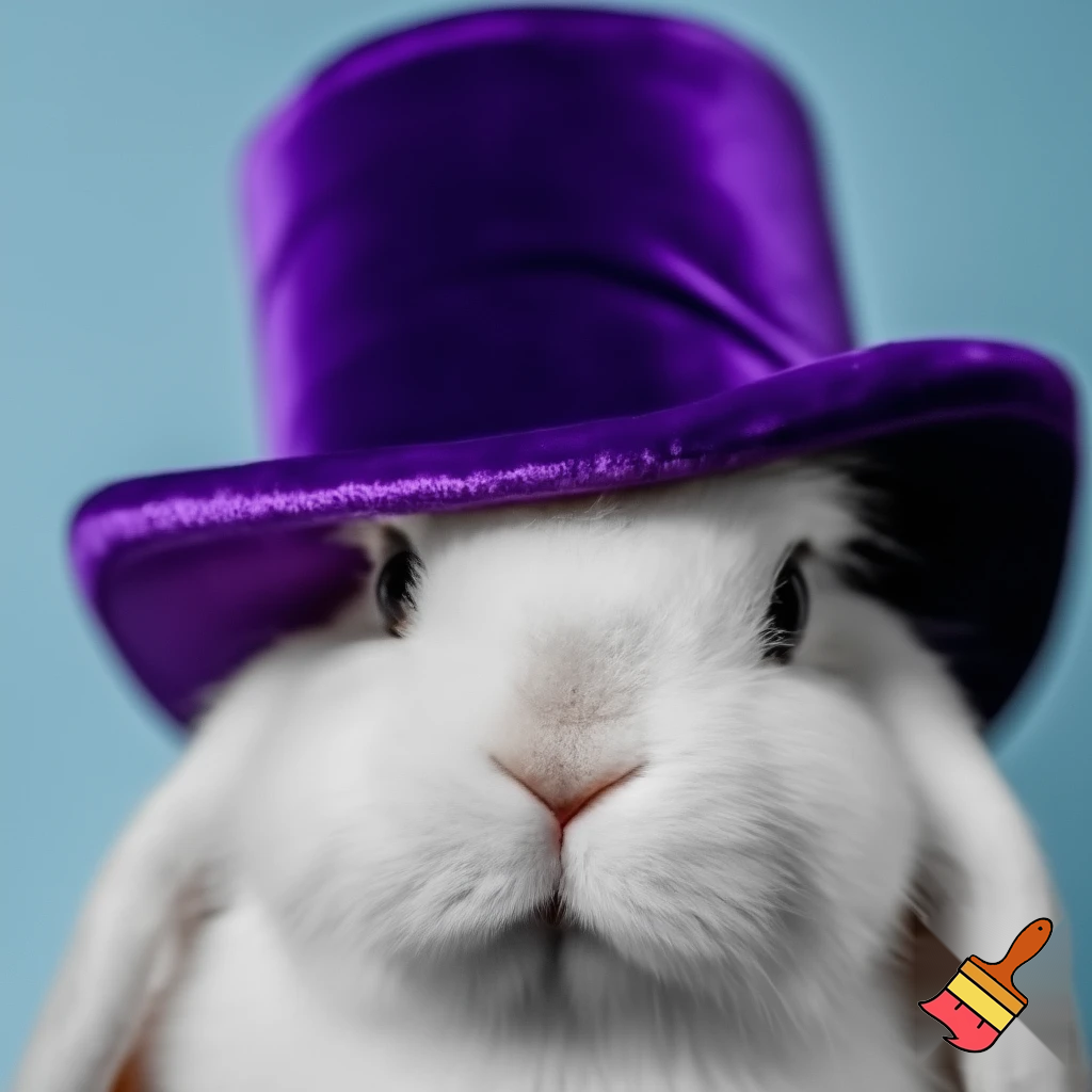  Easter top hat Easter top hat velvet Easter bunny ears