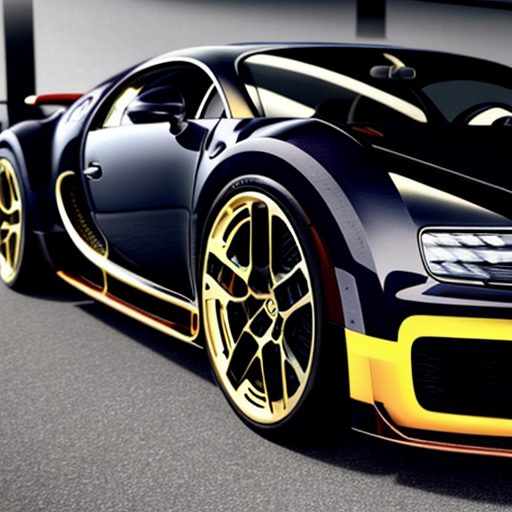 make the most insane bugatti in a car park