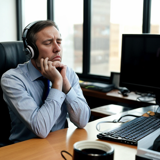 No one wants to die on the job whilst listening to a CEOs curated corporate power ballad compilation. 