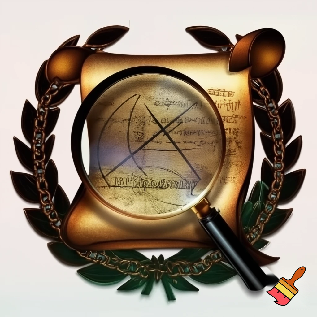 Создай эмблему для конкурса-квеста  на неделю математики  под названием Код да Винчи: Математический детектив