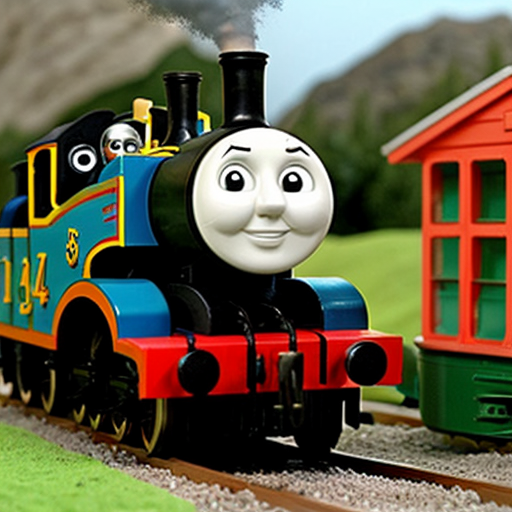 Thomas and friends Gordon The Big Engine 

