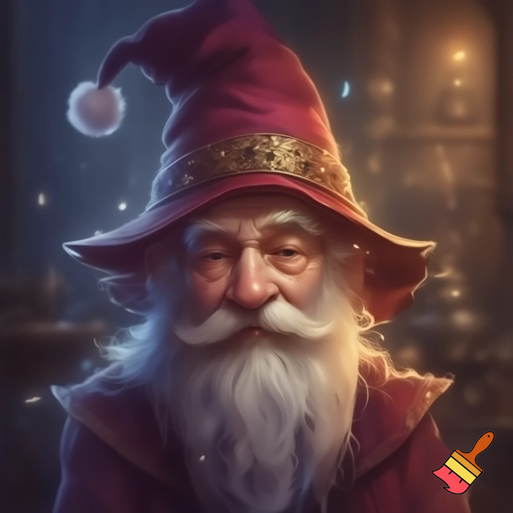  Wizard Christmas hat