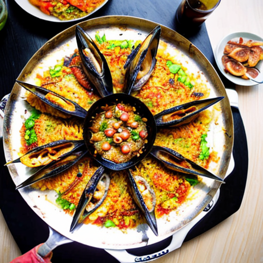 виды паэльи с названиями
