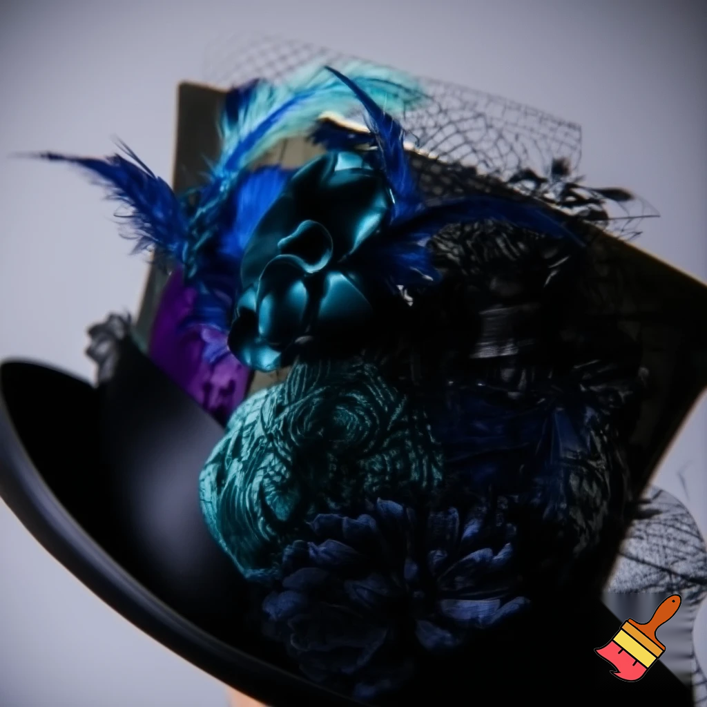 Melbourne Cup top hat