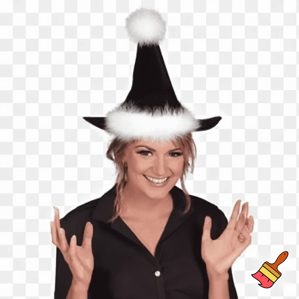 Wizard Christmas hat Santa hat Santa Claus hat