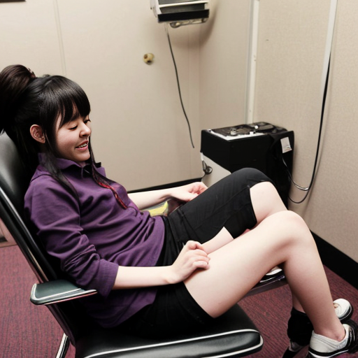 While performing on stage, Hatsune Miku suddenly experienced a cramp in her right leg and fell. After a short rest, she tried to get up, but her right leg cramped again, causing her to fall to the ground once more. She looked pained and turned to adjust her posture. After further treatment, she was helped up by others and sat in a chair to massage her injured right leg to relieve the discomfort.