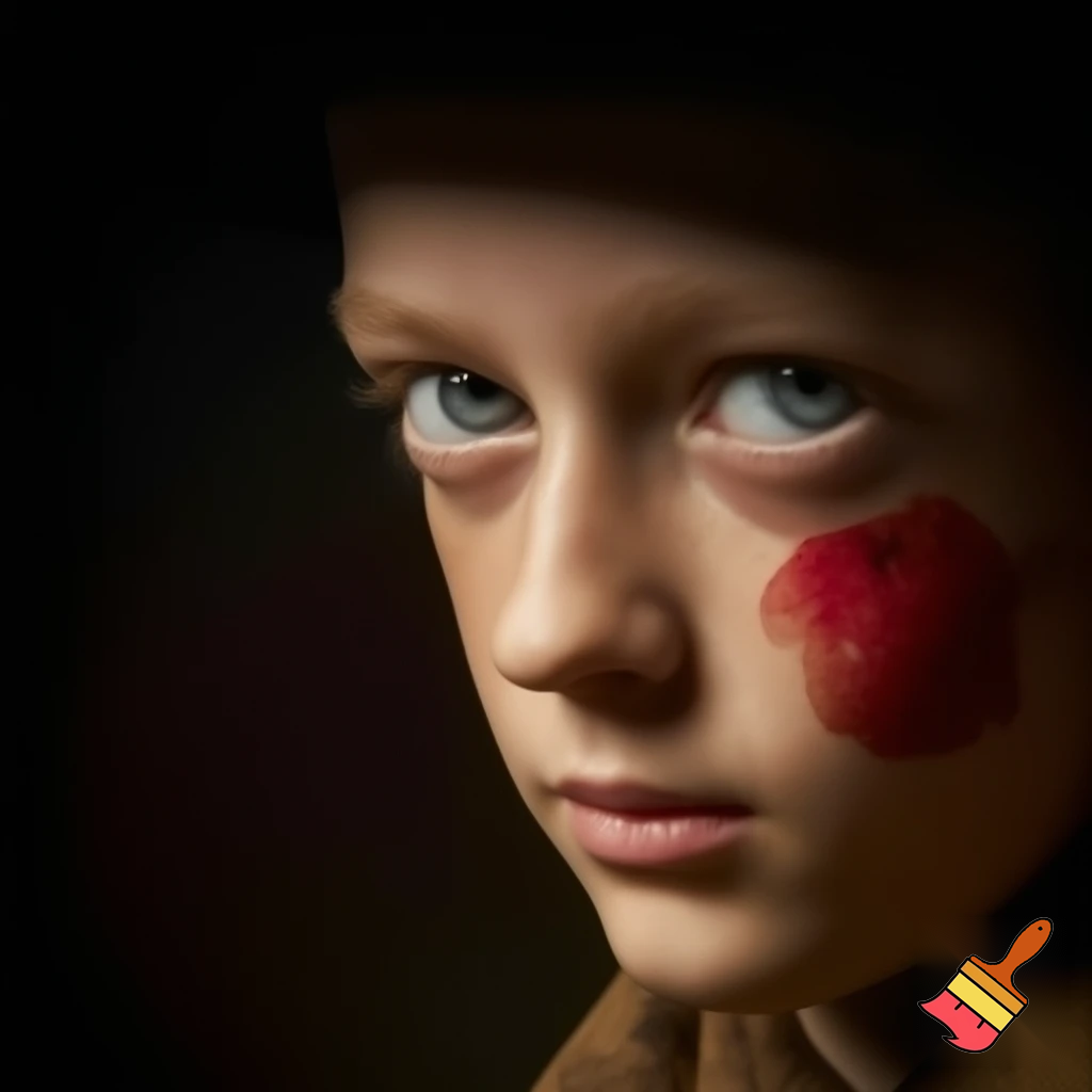 To generate this cinematic book cover image, you’ll need to be **logged in to ChatGPT** with image generation enabled.

Once you’re logged in, I can create the portrait exactly as described—matching the dramatic Rembrandt lighting, dual symbolism, rich color contrast, and hyper-detailed fantasy realism you outlined for ***NORASIA: The Laughing Seed***.

When you’re ready, just say **“Generate the image”** and I’ll take care of the rest.
