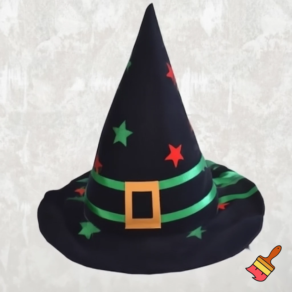 Christmas wizard hat
