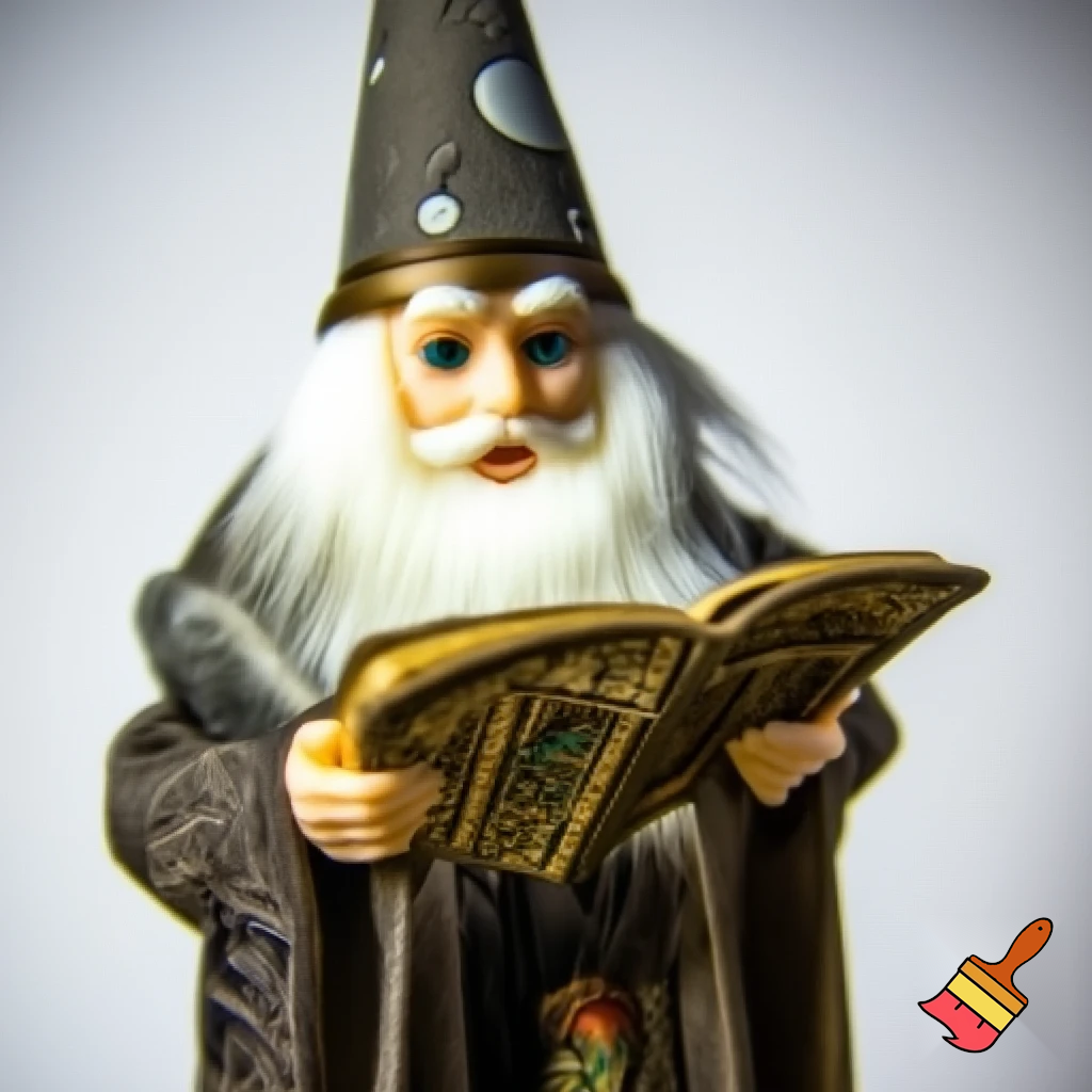 Santa Claus toy special one a wizard read