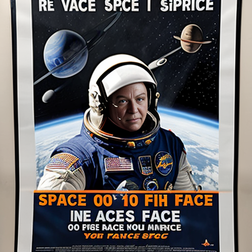 Space force recruiting poster


