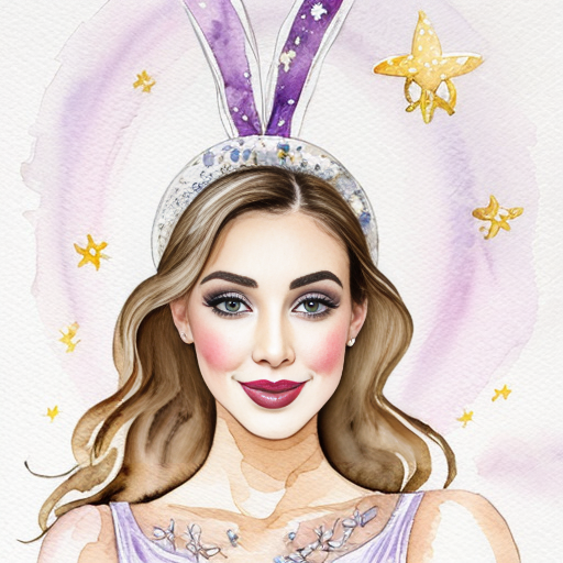 Easter bunny top hat headband, purple white with gold glitter fabric and velvet velvet gold special gold and delicate velvet and delicate and precious glitter, purple and white