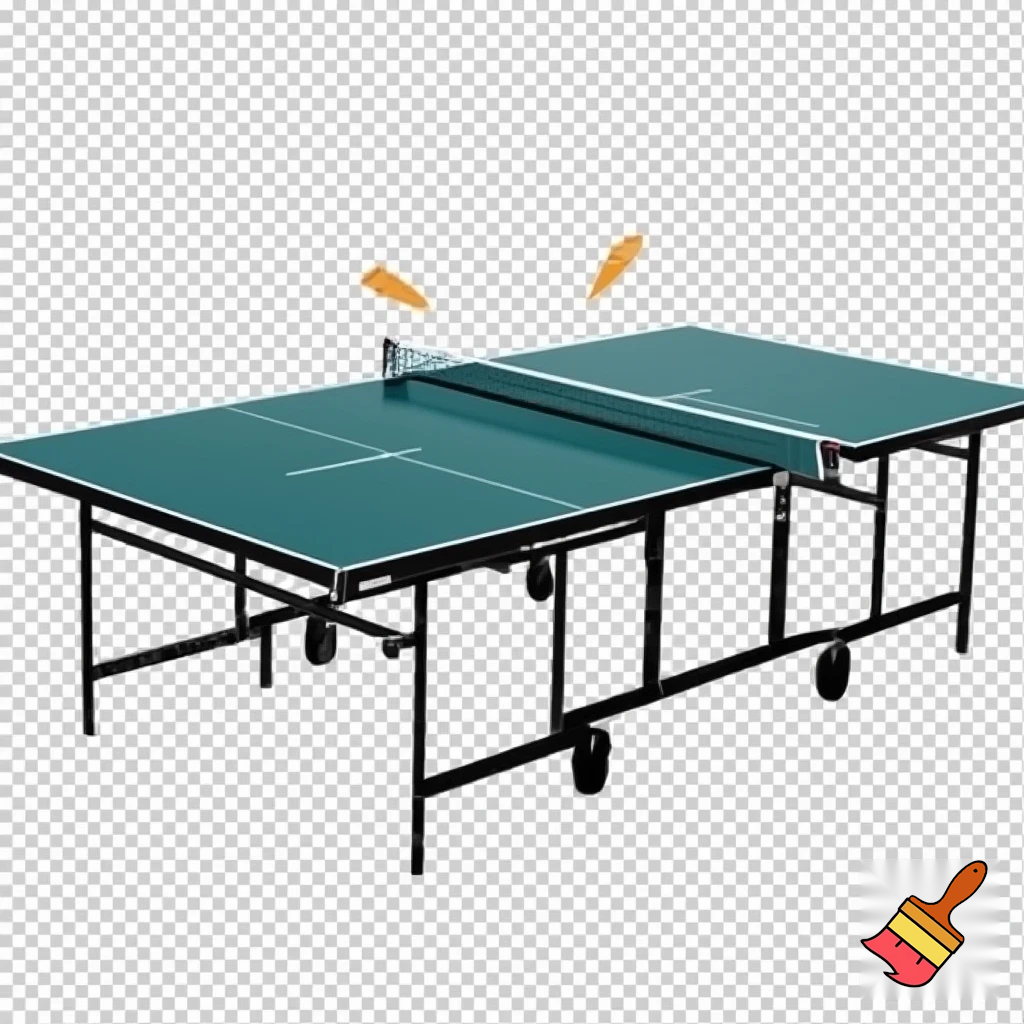 ping pong table