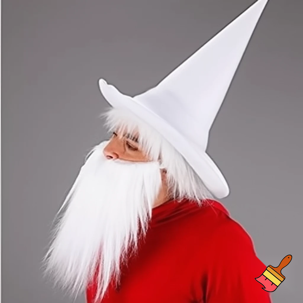 Wizard Christmas hat Santa hat Santa Claus hat